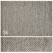 Carpet set 57 - Gray Braided Jute / 5K