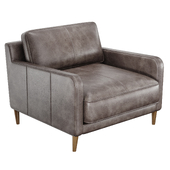 Modern Accent Chair Gray