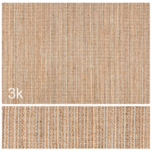 Carpet set 62 - Natural Braided Jute / 3K