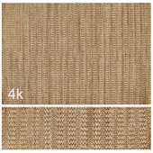 Carpet set 64 - Braided Jute / 4K