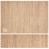 Carpet set 65 - Braided Jute / 5K