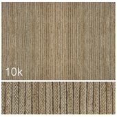 Carpet set 67 - Natural Braided Jute / 10K / High Resolution Image