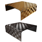 Baker WEAVE SQUARE COCKTAIL TABLE