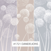 Creativille | Wallpapers | 1721 Dandelions