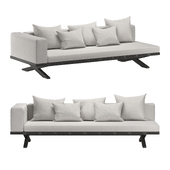 MOZIA 3 SEAT Sofa 1 Armrest