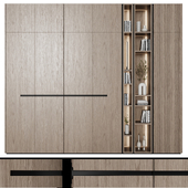 Cabinets modular in modern style 60