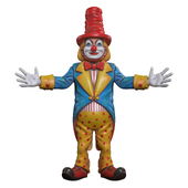 Sculpture "Clown"