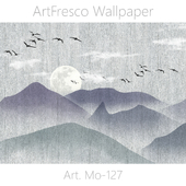 ArtFresco Wallpaper - Дизайнерские бесшовные фотообои Art. Mo-127 OM