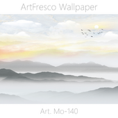 ArtFresco Wallpaper - Дизайнерские бесшовные фотообои Art. Mo-140 OM
