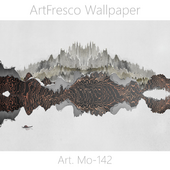 ArtFresco Wallpaper - Дизайнерские бесшовные фотообои Art. Mo-142 OM