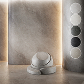Decorative plaster | Concrete set (seamless) | 15