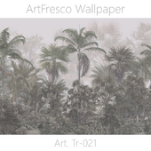 ArtFresco Wallpaper - Дизайнерские бесшовные фотообои Art. Tr-021 OM
