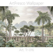 ArtFresco Wallpaper - Дизайнерские бесшовные фотообои Art. Bo-182 OM