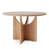 Minimal Dining Table by La Redoute