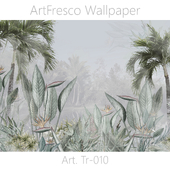 ArtFresco Wallpaper - Дизайнерские бесшовные фотообои Art. TR-010 OM