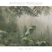 ArtFresco Wallpaper - Дизайнерские бесшовные фотообои Art. Tr-017 OM