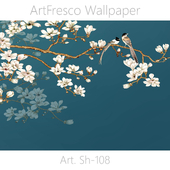 ArtFresco Wallpaper - Дизайнерские бесшовные фотообои Art. Sh-108 OM