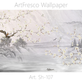 ArtFresco Wallpaper - Дизайнерские бесшовные фотообои Art. Sh-107 OM
