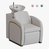 Shampoo chair Yoocell. hairdressing chair for hair washing