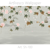 ArtFresco Wallpaper - Дизайнерские бесшовные фотообои Art. Sh-100 OM