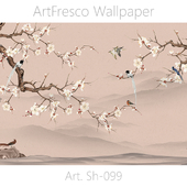 ArtFresco Wallpaper - Дизайнерские бесшовные фотообои Art. Sh-099 OM