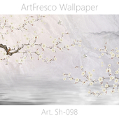 ArtFresco Wallpaper - Дизайнерские бесшовные фотообои Art. Sh-098 OM