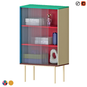 Hay Colour Cabinet Tall