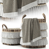 Wylma Fringed Basket