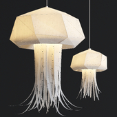 Medusa Origami Lamp