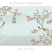 ArtFresco Wallpaper - Дизайнерские бесшовные фотообои Art. Sh-081 OM