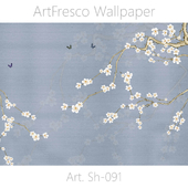 ArtFresco Wallpaper - Дизайнерские бесшовные фотообои Art. Sh-091 OM