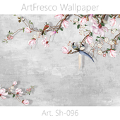 ArtFresco Wallpaper - Дизайнерские бесшовные фотообои Art. Sh-096 OM