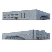 Factory building V4