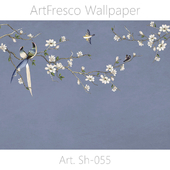 ArtFresco Wallpaper - Дизайнерские бесшовные фотообои Art. Sh-055 OM