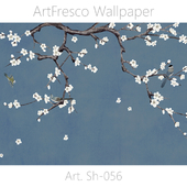 ArtFresco Wallpaper - Дизайнерские бесшовные фотообои Art. Sh-056 OM