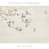 ArtFresco Wallpaper - Дизайнерские бесшовные фотообои Art. Sh-059 OM