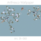 ArtFresco Wallpaper - Дизайнерские бесшовные фотообои Art. Sh-060 OM