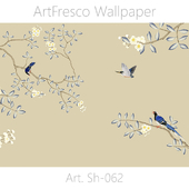 ArtFresco Wallpaper - Дизайнерские бесшовные фотообои Art. Sh-062 OM