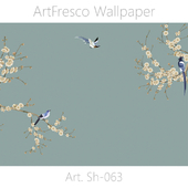 ArtFresco Wallpaper - Дизайнерские бесшовные фотообои Art. Sh-063 OM