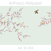 ArtFresco Wallpaper - Дизайнерские бесшовные фотообои Art. Sh-064 OM