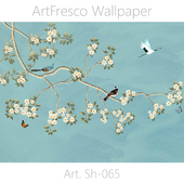 ArtFresco Wallpaper - Дизайнерские бесшовные фотообои Art. Sh-065 OM