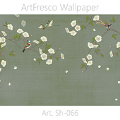 ArtFresco Wallpaper - Дизайнерские бесшовные фотообои Art. Sh-066 OM