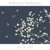 ArtFresco Wallpaper - Дизайнерские бесшовные фотообои Art. Sh-067 OM