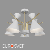 ОМ Потолочная люстра в стиле лофт Eurosvet 70114/5 Apart