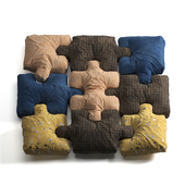 Decorative pillows for nursery