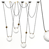 Beloio Pendant Light by MargauxKeller collection