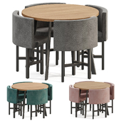 Dining set by Homary