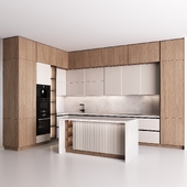 Kitchen in modern style 18