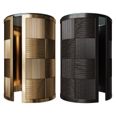 Baker WEAVE SIDE TABLE