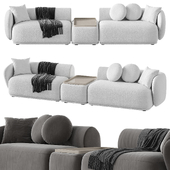 Rene Meridiani sofa set 3